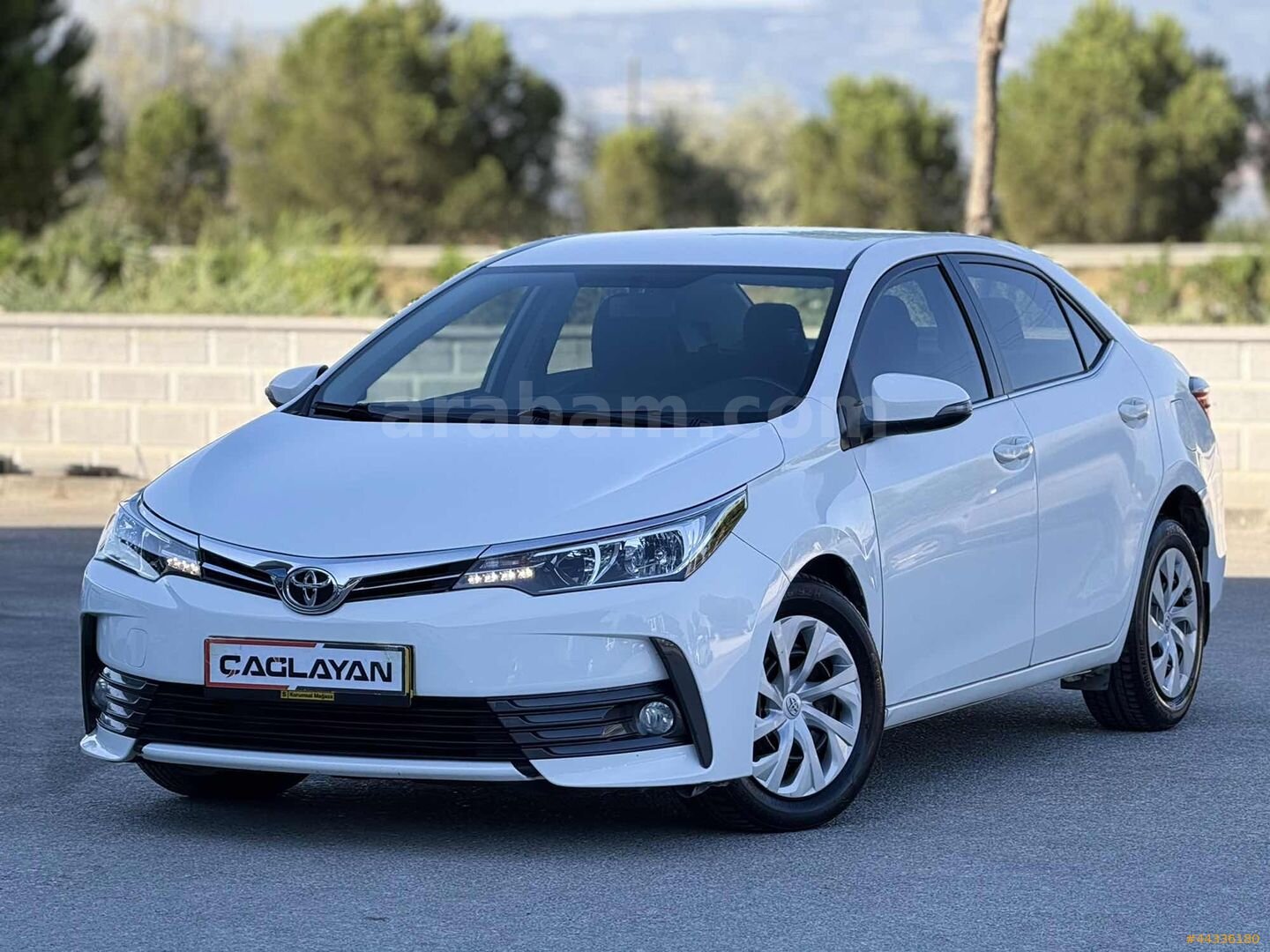 2018 CORALLA 1.4D-4D GERİ GÖRÜŞ+OTOMATİK+180.000KM 4