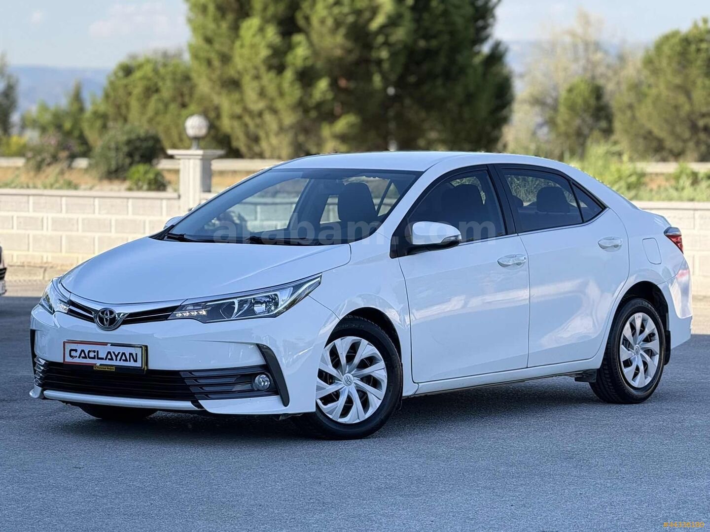 2018 CORALLA 1.4D-4D GERİ GÖRÜŞ+OTOMATİK+180.000KM 3