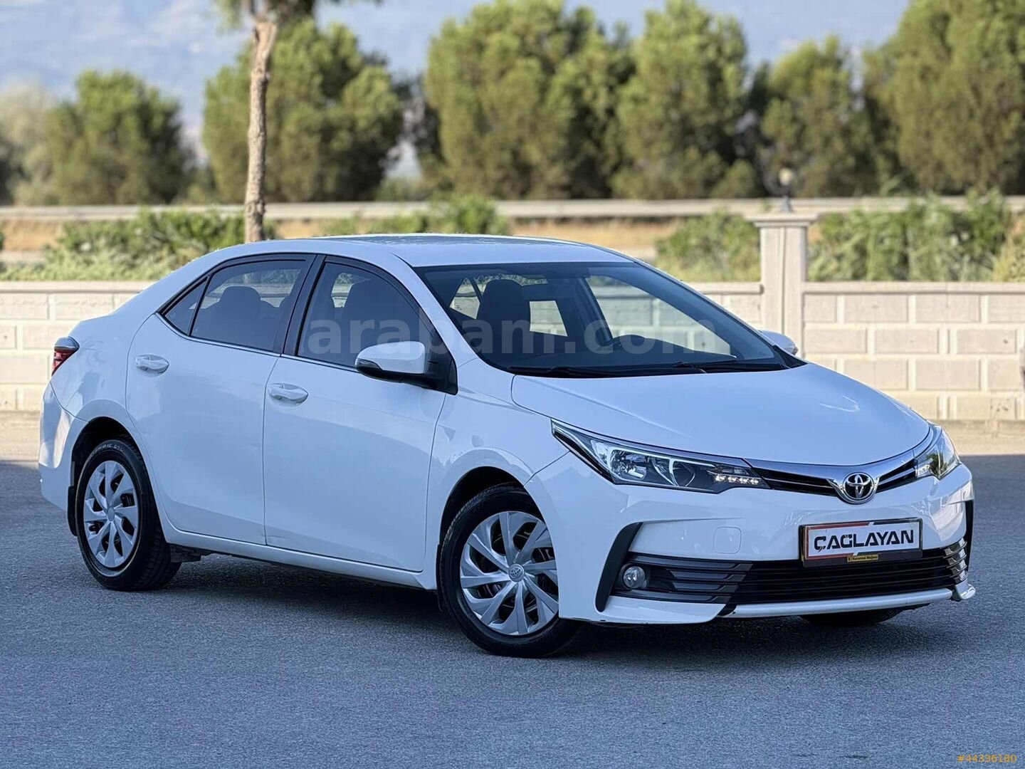 2018 CORALLA 1.4D-4D GERİ GÖRÜŞ+OTOMATİK+180.000KM 1