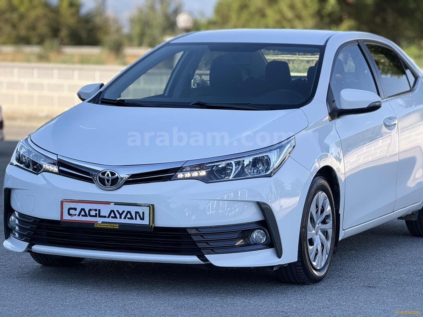 2018 CORALLA 1.4D-4D GERİ GÖRÜŞ+OTOMATİK+180.000KM 6
