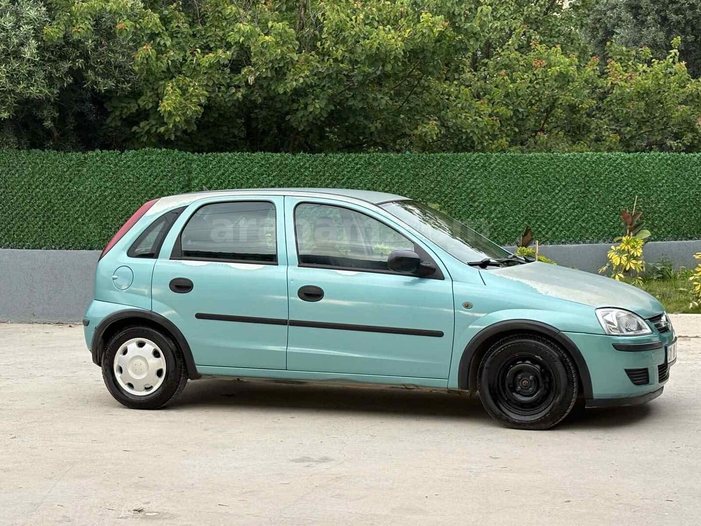 Sahibinden Opel Corsa 1.2 Essentia 2004 Model 98.000 KM Yeşil 6
