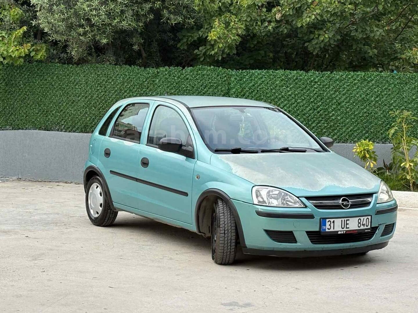 Sahibinden Opel Corsa 1.2 Essentia 2004 Model 98.000 KM Yeşil 2