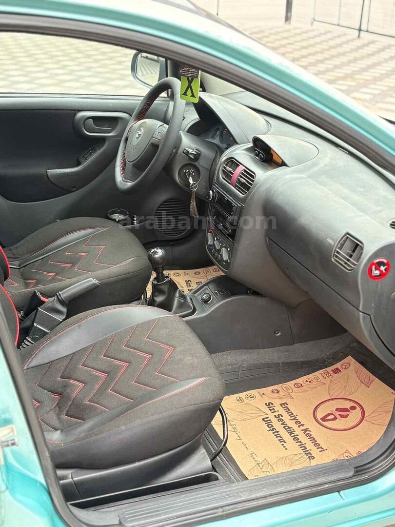 Sahibinden Opel Corsa 1.2 Essentia 2004 Model 98.000 KM Yeşil 7