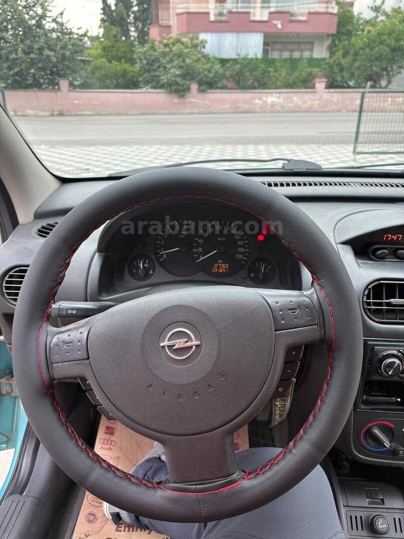 Sahibinden Opel Corsa 1.2 Essentia 2004 Model 98.000 KM Yeşil 5
