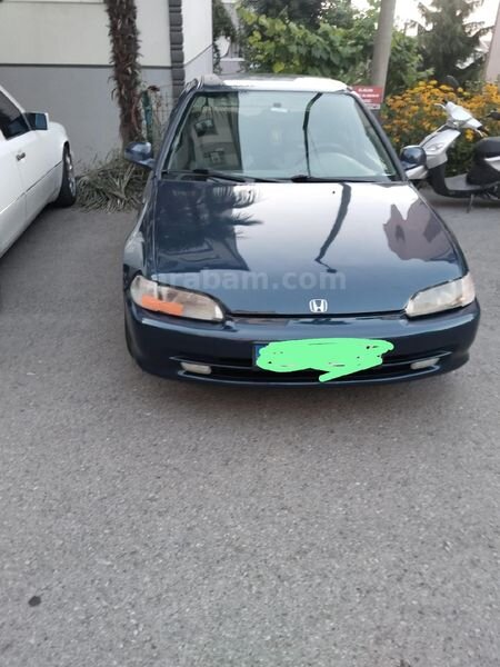 Sahibinden Honda Civic 1.5 EX 1993 Model 198.000 KM Mavi (Metalik)