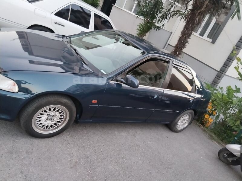 Sahibinden Honda Civic 1.5 EX 1993 Model 198.000 KM Mavi (Metalik) 3
