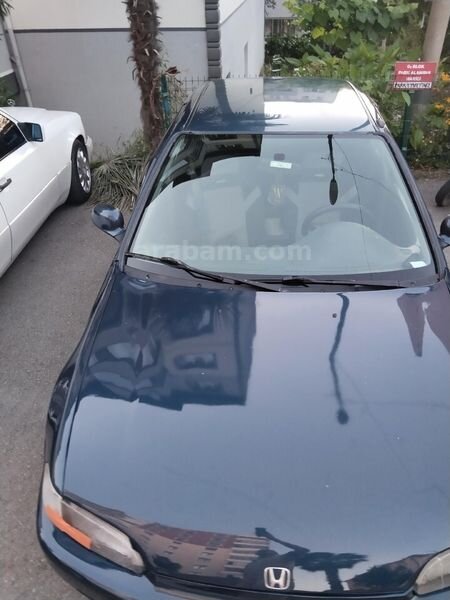 Sahibinden Honda Civic 1.5 EX 1993 Model 198.000 KM Mavi (Metalik) 5