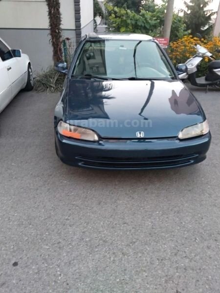 Sahibinden Honda Civic 1.5 EX 1993 Model 198.000 KM Mavi (Metalik) 2
