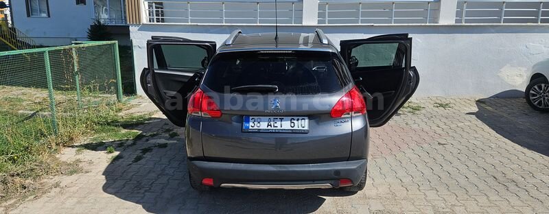 Yakıt Cimrisi Peugeot 2008 1.6 e-HDi Allure 2014 Model 3