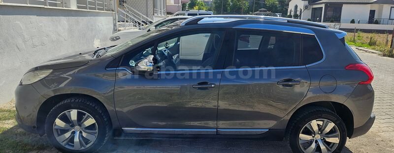 Yakıt Cimrisi Peugeot 2008 1.6 e-HDi Allure 2014 Model