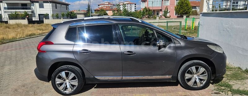 Yakıt Cimrisi Peugeot 2008 1.6 e-HDi Allure 2014 Model 4