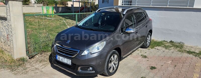 Yakıt Cimrisi Peugeot 2008 1.6 e-HDi Allure 2014 Model 6