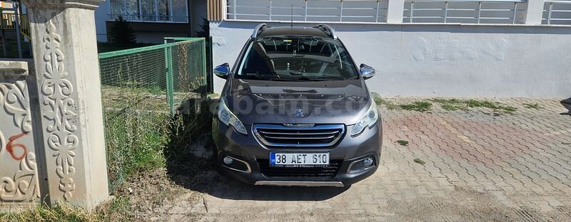 Yakıt Cimrisi Peugeot 2008 1.6 e-HDi Allure 2014 Model 5