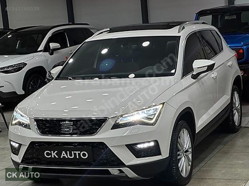 CK AUTO-2019 ATECA 1.6 TDI XCELLENCE 56.000 KM CAM TAVAN BOYASIZ 4