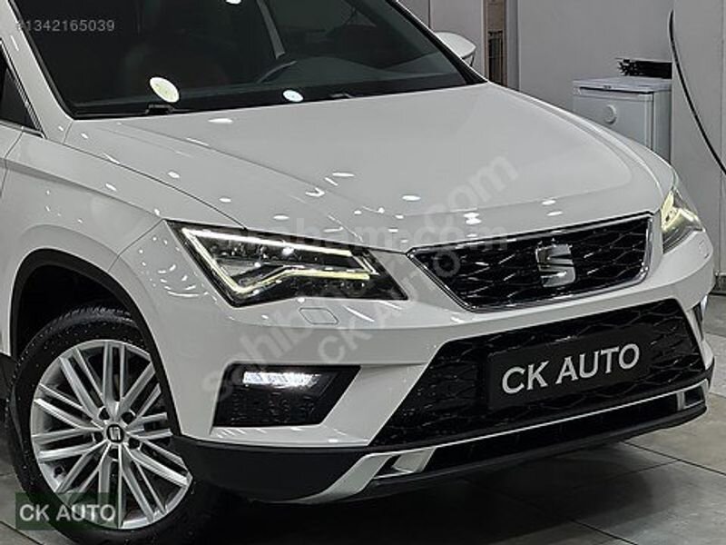 CK AUTO-2019 ATECA 1.6 TDI XCELLENCE 56.000 KM CAM TAVAN BOYASIZ 2