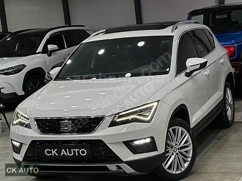 CK AUTO-2019 ATECA 1.6 TDI XCELLENCE 56.000 KM CAM TAVAN BOYASIZ 5