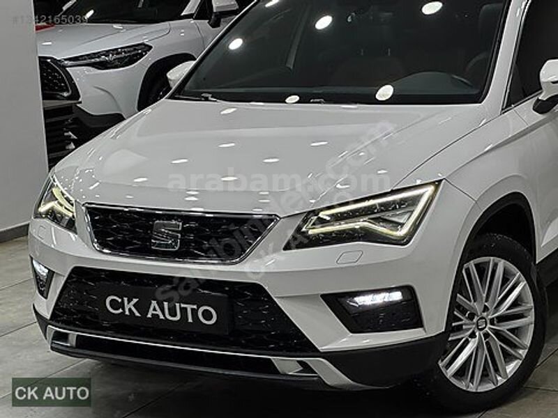 CK AUTO-2019 ATECA 1.6 TDI XCELLENCE 56.000 KM CAM TAVAN BOYASIZ 6