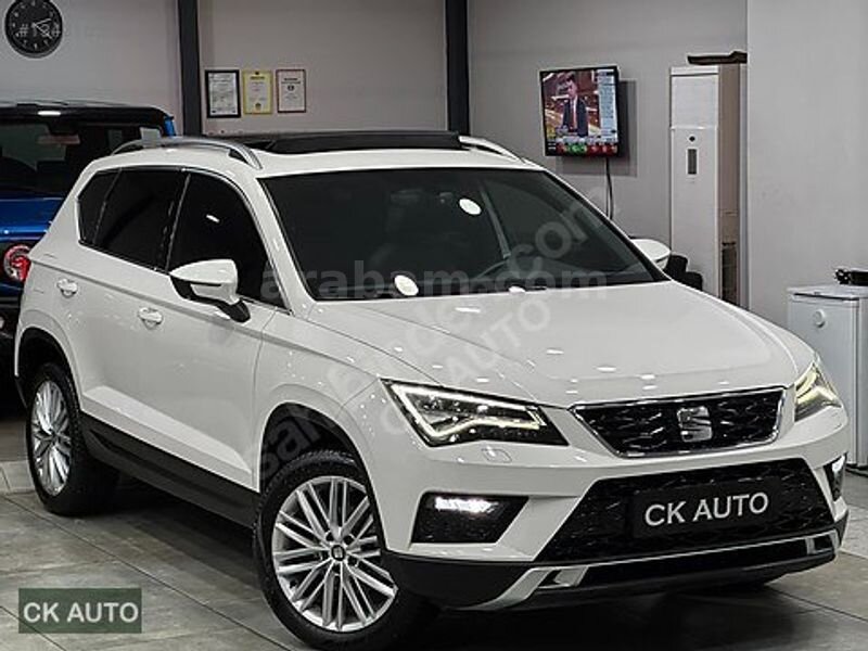 CK AUTO-2019 ATECA 1.6 TDI XCELLENCE 56.000 KM CAM TAVAN BOYASIZ