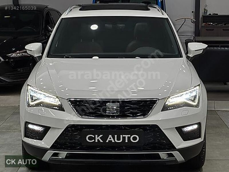 CK AUTO-2019 ATECA 1.6 TDI XCELLENCE 56.000 KM CAM TAVAN BOYASIZ 7