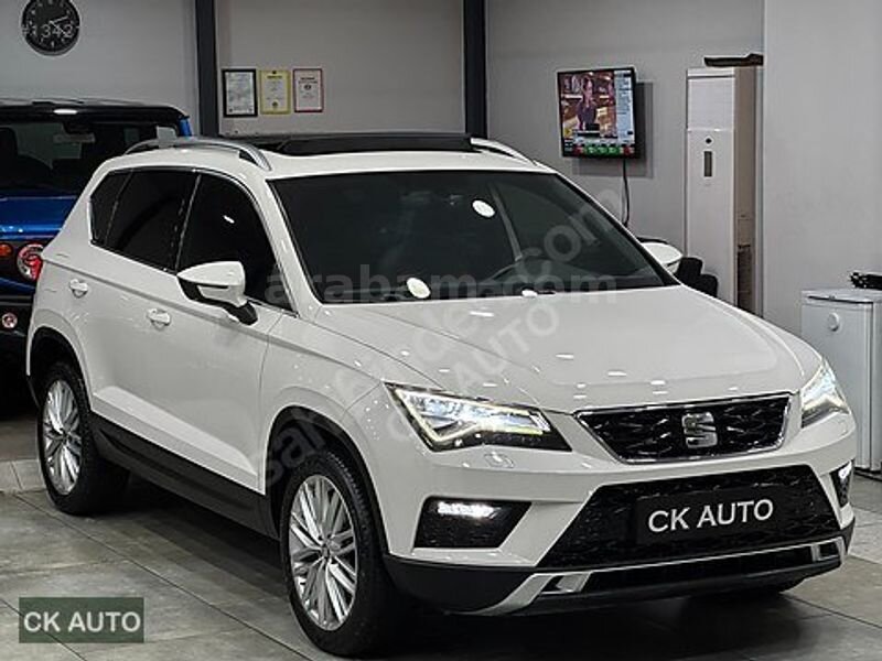 CK AUTO-2019 ATECA 1.6 TDI XCELLENCE 56.000 KM CAM TAVAN BOYASIZ 3