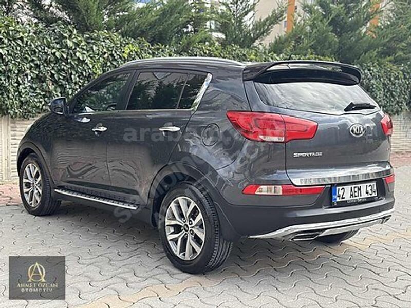 AHMET ÖZCAN'DAN 2015 CAM TAVAN-4KLTK ISTMA 177.000 KM'DE 7