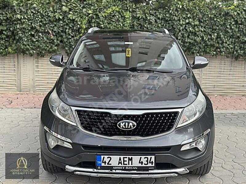 AHMET ÖZCAN'DAN 2015 CAM TAVAN-4KLTK ISTMA 177.000 KM'DE 3
