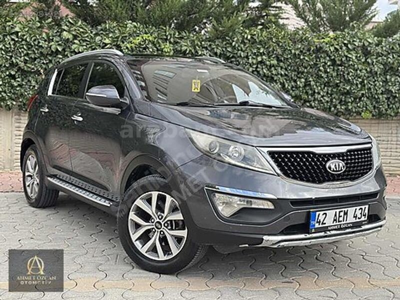 AHMET ÖZCAN'DAN 2015 CAM TAVAN-4KLTK ISTMA 177.000 KM'DE 4