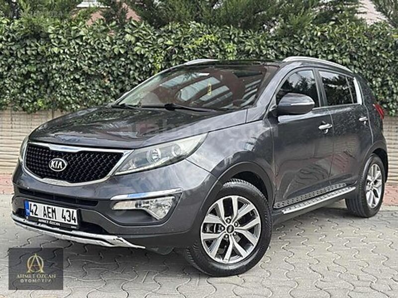 AHMET ÖZCAN'DAN 2015 CAM TAVAN-4KLTK ISTMA 177.000 KM'DE
