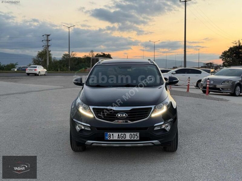 YAŞAR MOTORS'DAN 2013 KİA SPORTAGE 86.000 KM HATASIZ 2