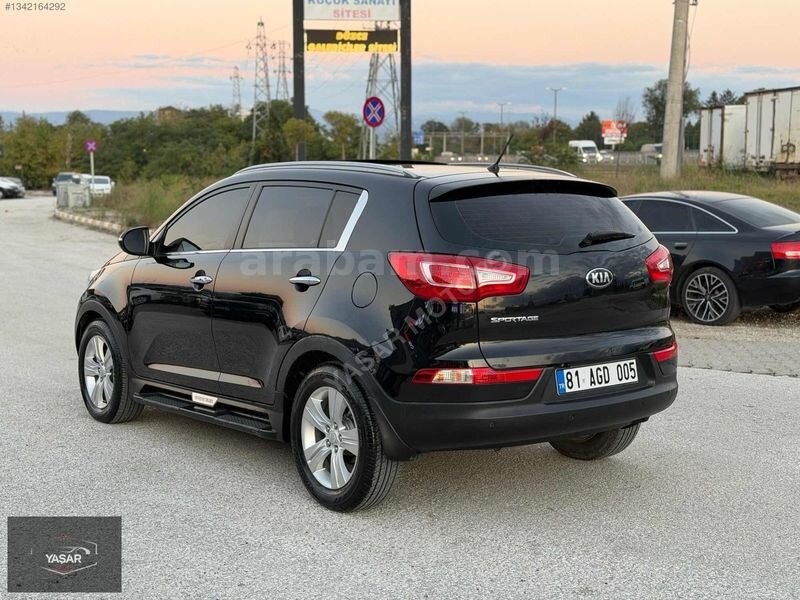 YAŞAR MOTORS'DAN 2013 KİA SPORTAGE 86.000 KM HATASIZ 6