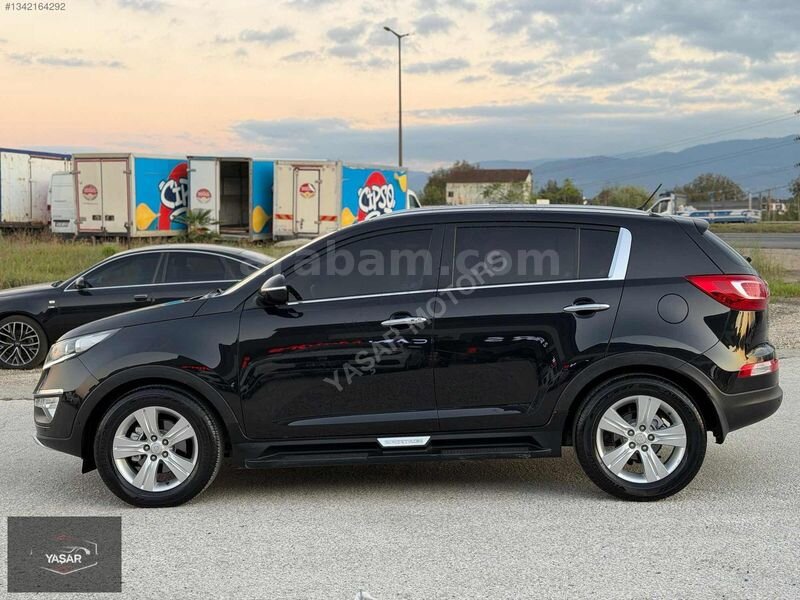 YAŞAR MOTORS'DAN 2013 KİA SPORTAGE 86.000 KM HATASIZ 5