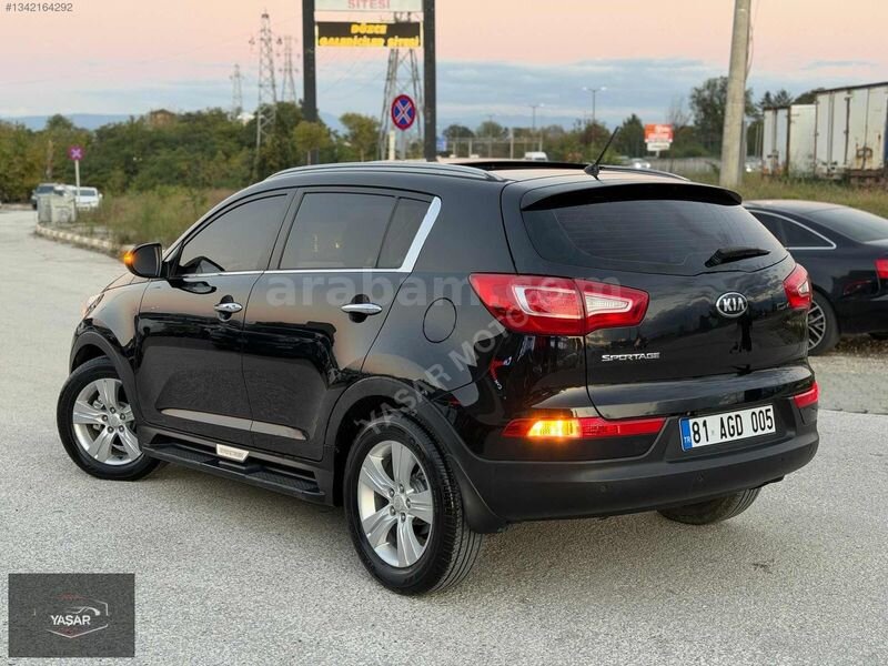 YAŞAR MOTORS'DAN 2013 KİA SPORTAGE 86.000 KM HATASIZ 7