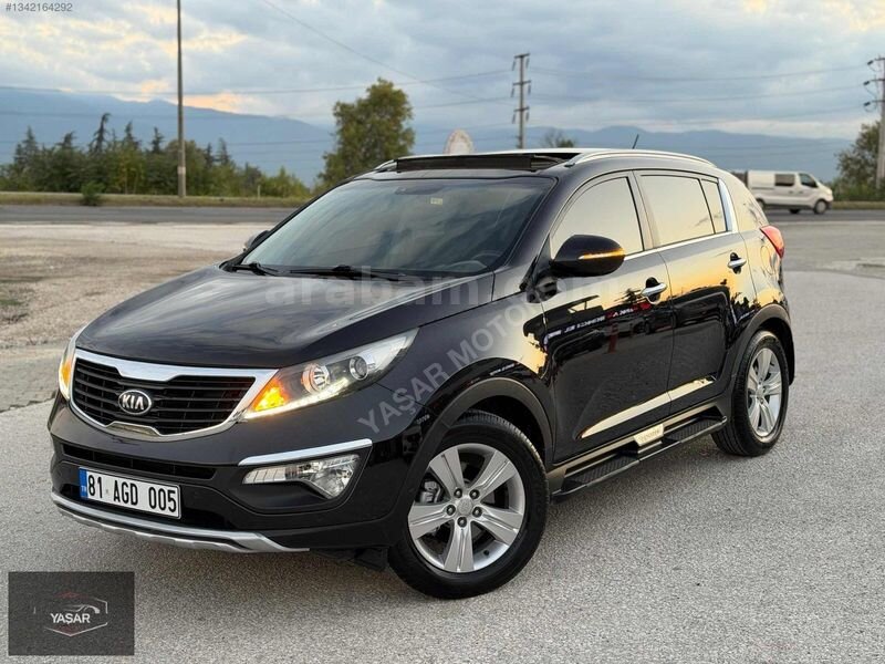 YAŞAR MOTORS'DAN 2013 KİA SPORTAGE 86.000 KM HATASIZ 4