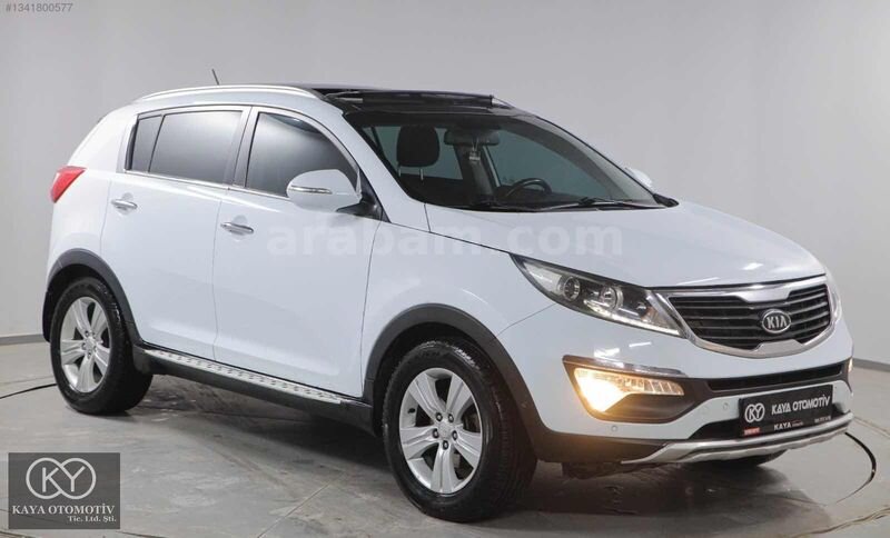 KAYA OTOMOTİV'DEN 2013 ÇIKIŞLI KİA SPORTAGE 1.6 CONCEPT PLUS 1