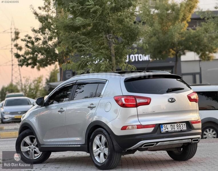 2013 MODEL KİA SPORTAGE 1.6 GDİ CONCEPT PLUS CAM TAVAN 85 BİN 5