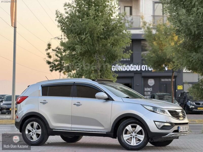 2013 MODEL KİA SPORTAGE 1.6 GDİ CONCEPT PLUS CAM TAVAN 85 BİN