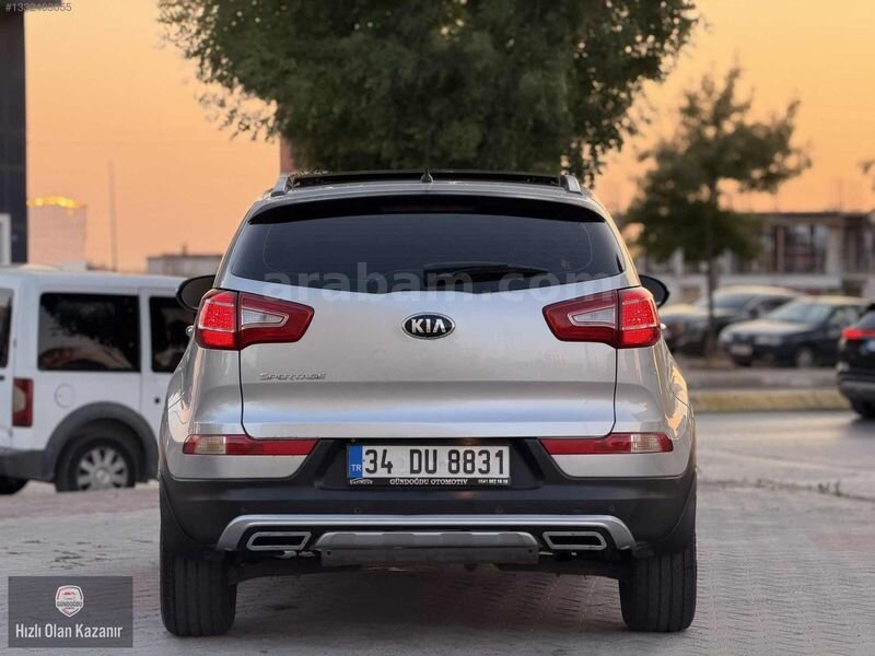 2013 MODEL KİA SPORTAGE 1.6 GDİ CONCEPT PLUS CAM TAVAN 85 BİN 6