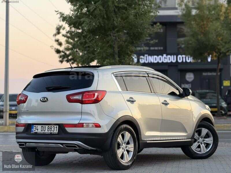 2013 MODEL KİA SPORTAGE 1.6 GDİ CONCEPT PLUS CAM TAVAN 85 BİN 4