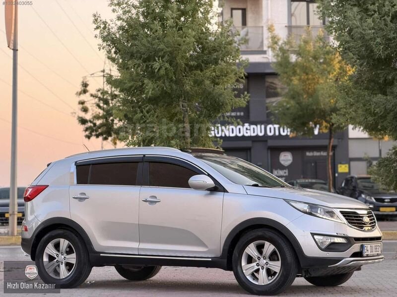 2013 MODEL KİA SPORTAGE 1.6 GDİ CONCEPT PLUS CAM TAVAN 85 BİN 7