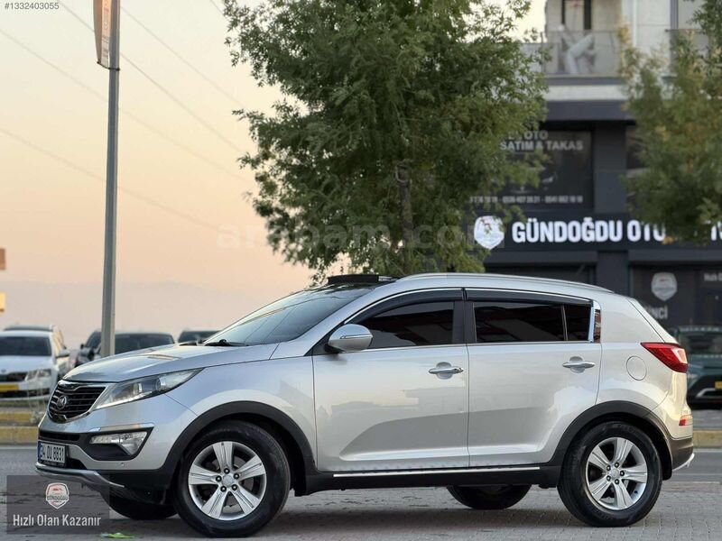 2013 MODEL KİA SPORTAGE 1.6 GDİ CONCEPT PLUS CAM TAVAN 85 BİN 3