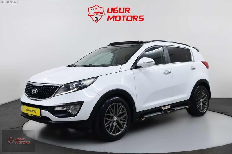 -UĞUR MOTORS`TAN 350 BİN PEŞİNATLA KIA SPORTAGE OTOMATİK CAM