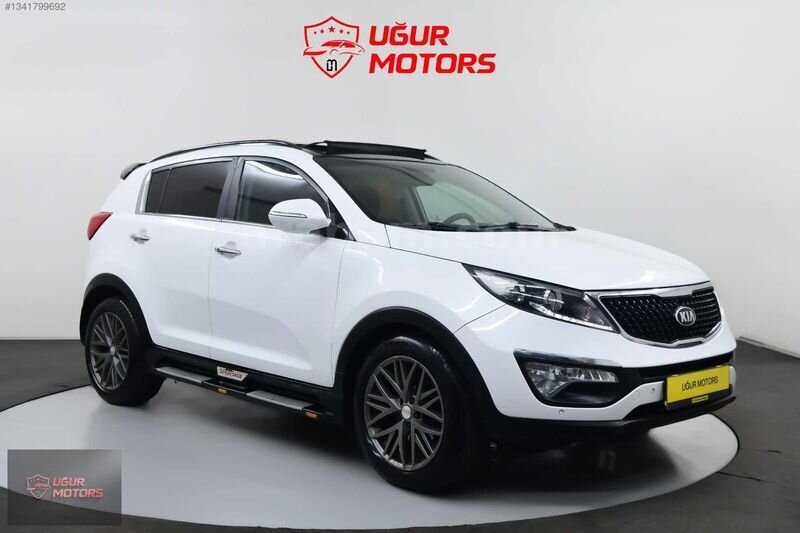 -UĞUR MOTORS`TAN 350 BİN PEŞİNATLA KIA SPORTAGE OTOMATİK CAM 4
