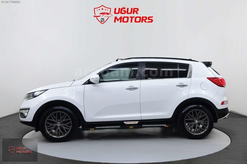 -UĞUR MOTORS`TAN 350 BİN PEŞİNATLA KIA SPORTAGE OTOMATİK CAM 5