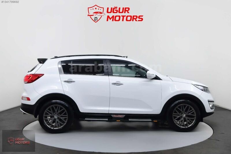 -UĞUR MOTORS`TAN 350 BİN PEŞİNATLA KIA SPORTAGE OTOMATİK CAM 7