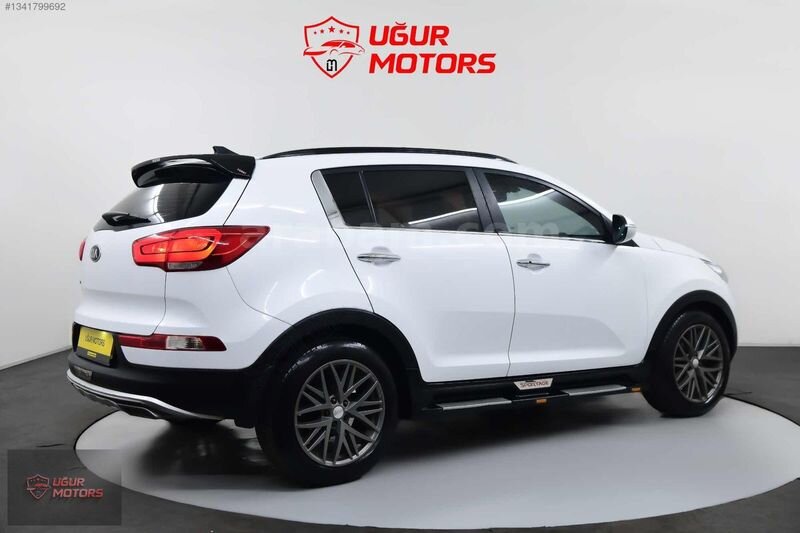 -UĞUR MOTORS`TAN 350 BİN PEŞİNATLA KIA SPORTAGE OTOMATİK CAM 6
