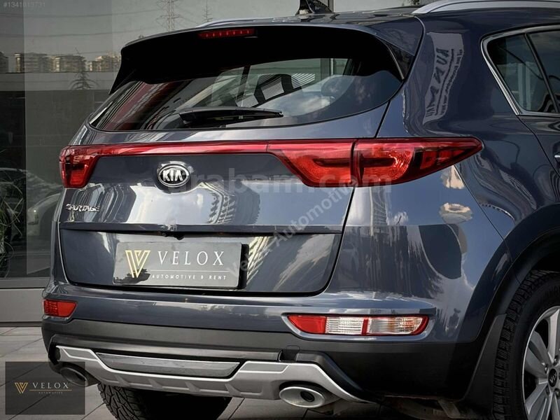 2017 KIA SPORTAGE 1.6 GDI CONCEPT PLUS OTOMATİK İLK EL HATASIZ 2