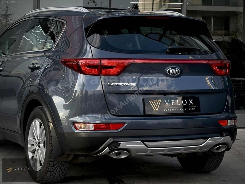 2017 KIA SPORTAGE 1.6 GDI CONCEPT PLUS OTOMATİK İLK EL HATASIZ 4