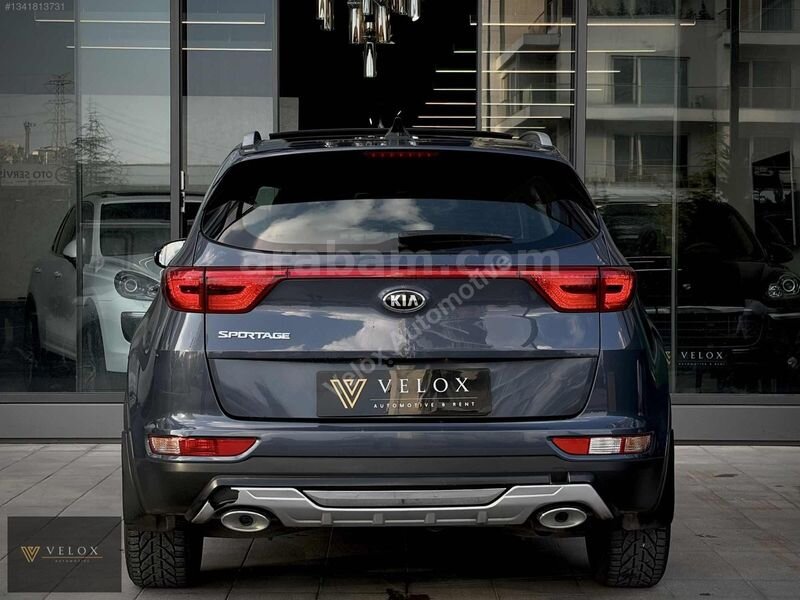 2017 KIA SPORTAGE 1.6 GDI CONCEPT PLUS OTOMATİK İLK EL HATASIZ 5