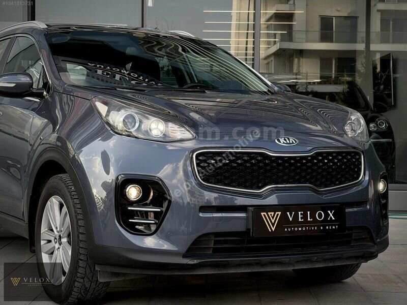 2017 KIA SPORTAGE 1.6 GDI CONCEPT PLUS OTOMATİK İLK EL HATASIZ 6