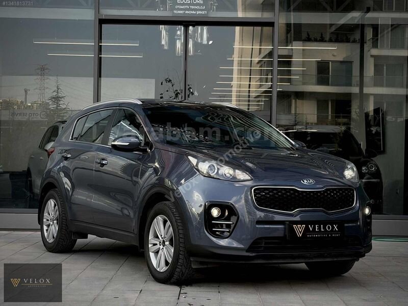 2017 KIA SPORTAGE 1.6 GDI CONCEPT PLUS OTOMATİK İLK EL HATASIZ 7